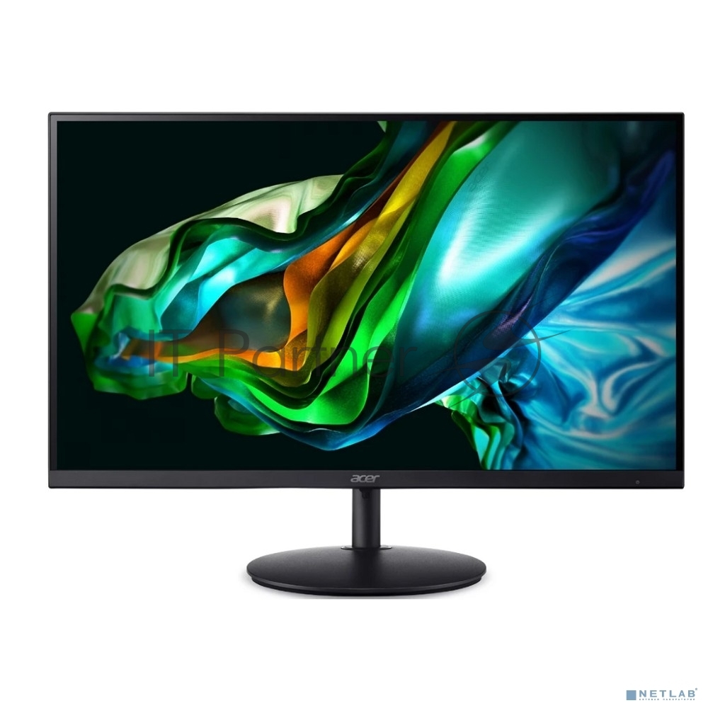 Монитор 23.8" Acer SH242YG0bmihux IPS 1920x1080, 120 Гц, 1 мс, 16:9, 250 кд/м², HDMI, USB Type-C, встроенные динамики, черный