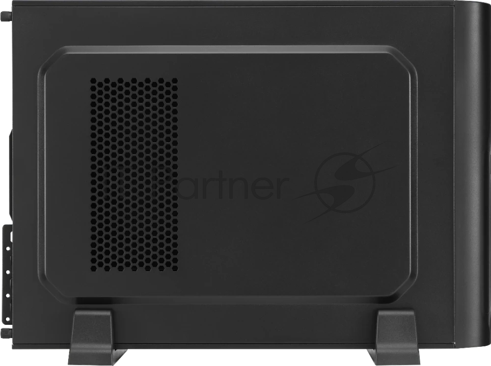 Корпус Formula V CS-101, mATX, Slim-Desktop, черный, 400Вт (Cs-101 w/SX-400)