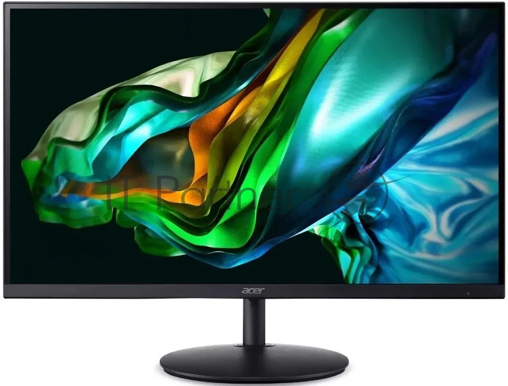 Монитор 23.8" Acer SH242YG0bmihux IPS 1920x1080, 120 Гц, 1 мс, 16:9, 250 кд/м², HDMI, USB Type-C, встроенные динамики, черный