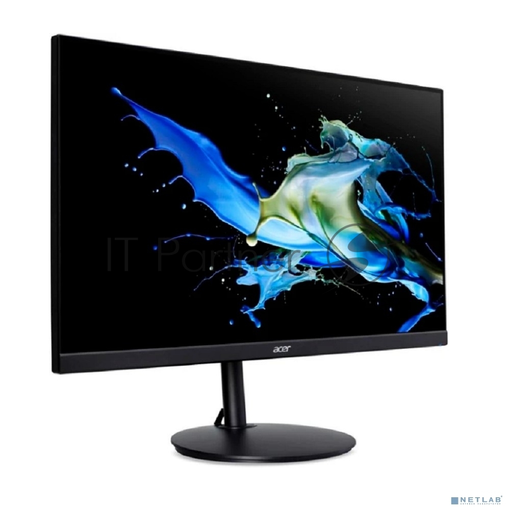 Монитор 23.8" Acer CB243YEbemipruzxv IPS 1920x1080, 100 Гц, 1 мс, 16:9, 300 кд/м², 1xHDMI, 1xDP, 1xUSB-C, 1xUSB, 1xLAN, динамики, черный