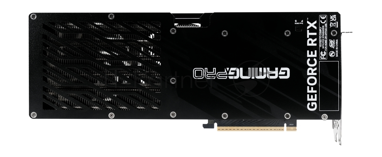 Видеокарта Palit GeForce RTX 5070 GamingPro, 12 GB GDDR7, 192 bit, 3xDisplayPort, HDMI, GPU 2325 MHz