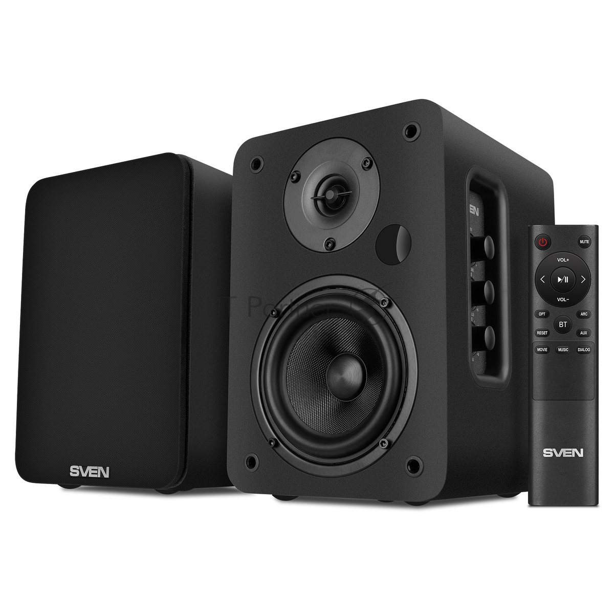 Акустическая система SVEN АС SPS-830 2.0 черный 60Вт BT