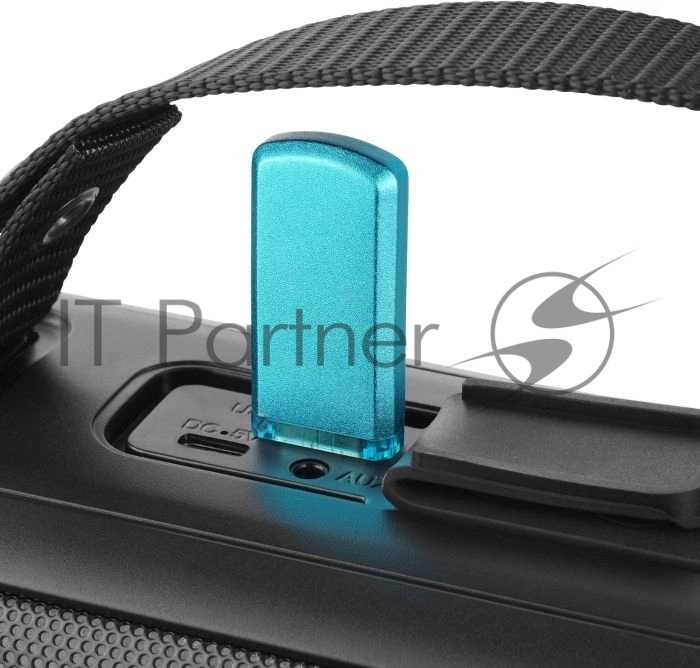 Портативная колонка SVEN PS-235 черный 12W 2.0 BT 3600mAh