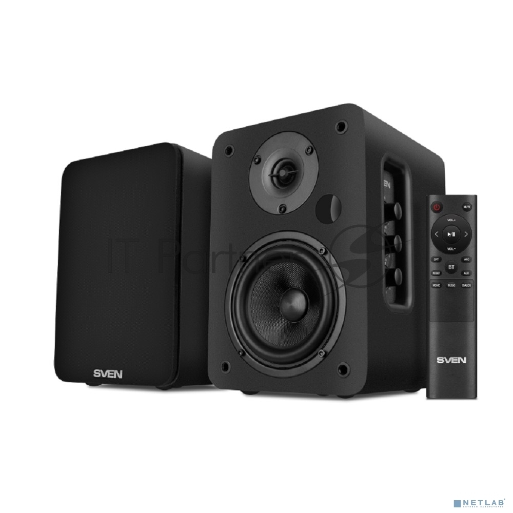 Акустическая система SVEN АС SPS-830 2.0 черный 60Вт BT
