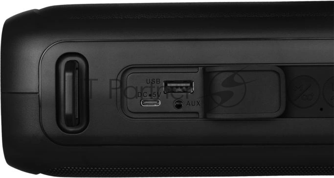 Портативная колонка SVEN PS-235 черный 12W 2.0 BT 3600mAh