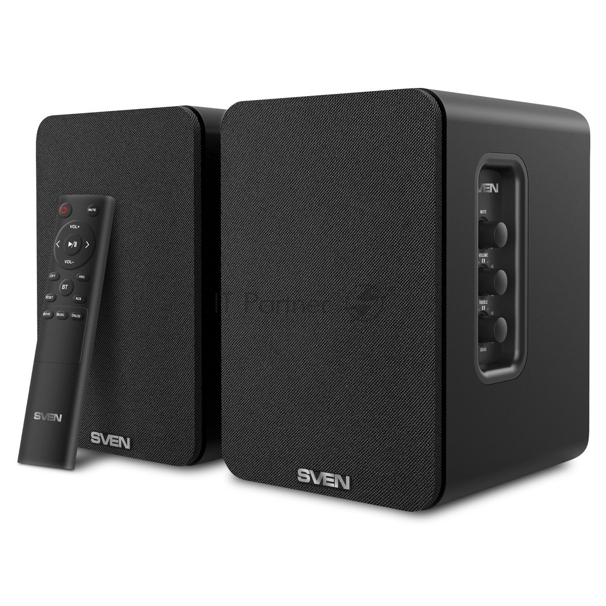 Акустическая система SVEN АС SPS-830 2.0 черный 60Вт BT