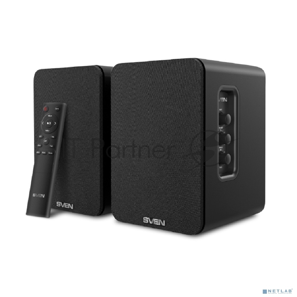 Акустическая система SVEN АС SPS-830 2.0 черный 60Вт BT
