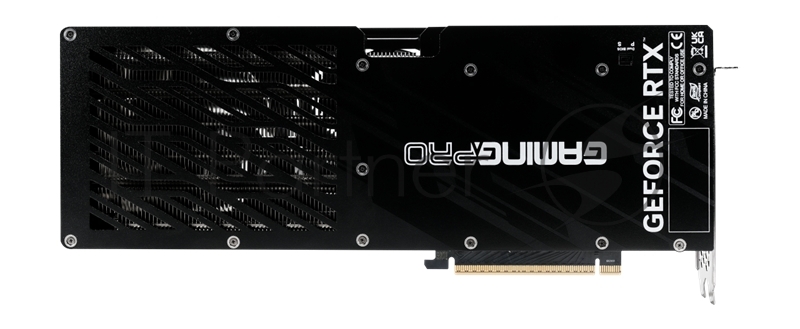 Видеокарта Palit GeForce RTX 5070 GamingPro, 12 GB GDDR7, 192 bit, 3xDisplayPort, HDMI, GPU 2325 MHz