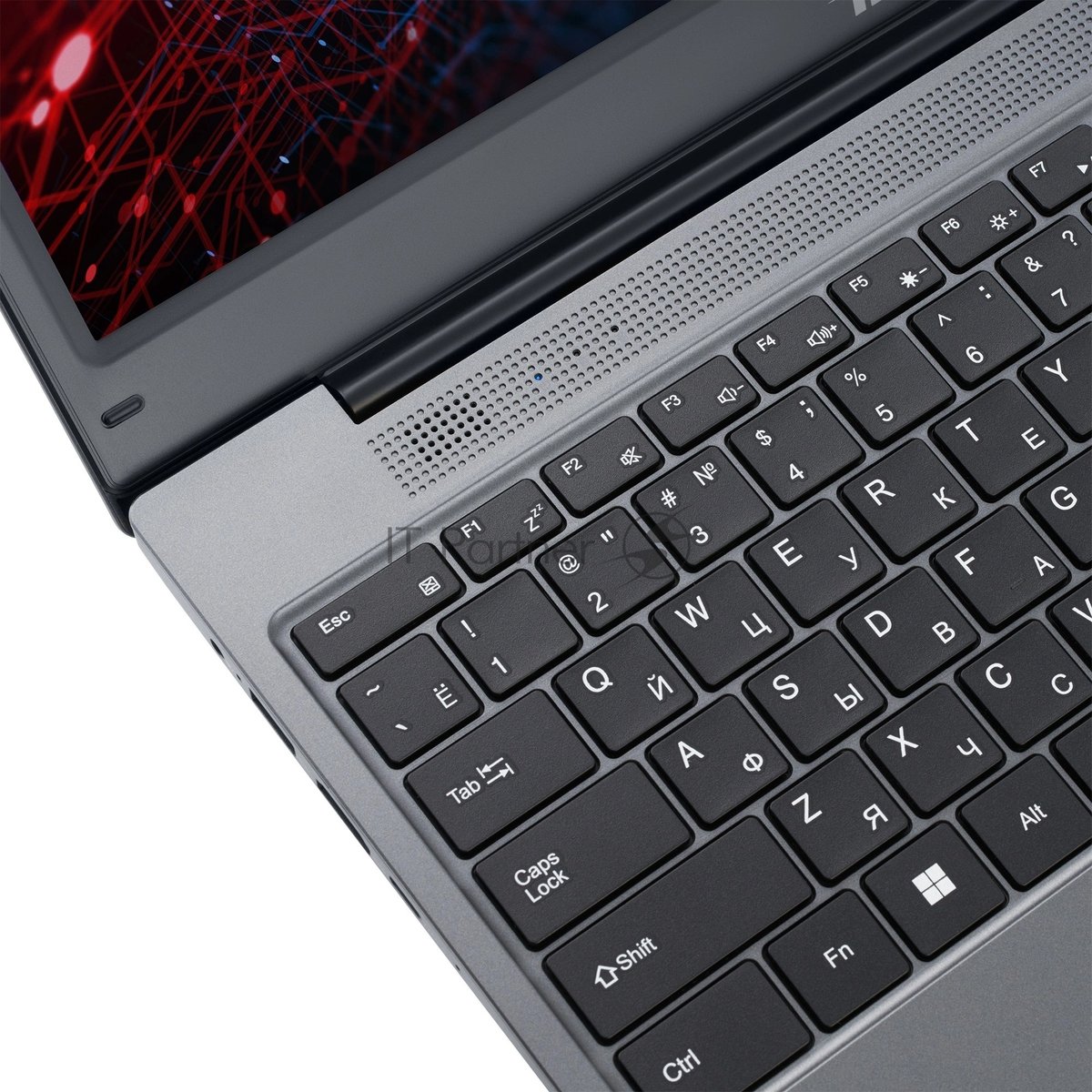 Ноутбук IRU Tactio 14ALH/14"/IPS/Intel Core i3 1215U/8Gb/256Gb/SSD/Intel UHD Graphics/Windows 11 Professional/серый/1.48kg