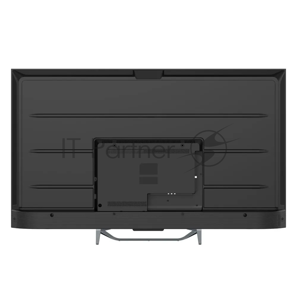 Телевизор Haier 55" DH1VMZD01RU серый QLED 4K UHD 60Hz Smart TV Android TV 2GB/16GB