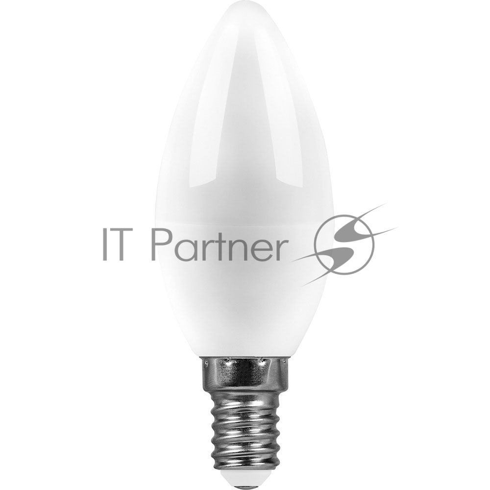 Лампа светодиодная SAFFIT SBC3713 LED 13вт Е14 дневной матовая свеча