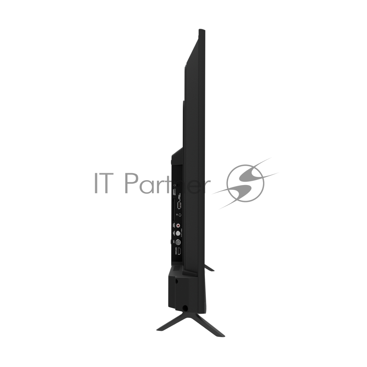 Телевизор Триколор H43UC2, SMART TV, 43", Ultra HD, 4K, голос, черный, H43UC2