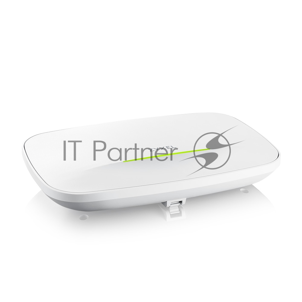 Точка доступа Zyxel NebulaFlex NWA110BE, Wi-Fi 7 (BE6500), MU-MIMO 4x4:2 + 2x2, 1xLAN 2.5GE, без БП