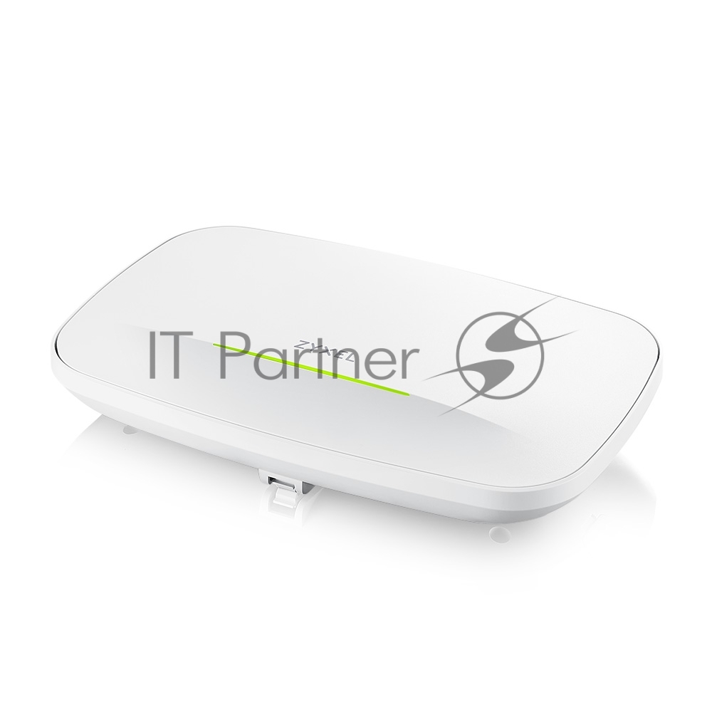 Точка доступа Zyxel NebulaFlex NWA210BE, Wi-Fi 7 (BE12300), MU-MIMO 4x4+2x2, 2xLAN 2.5GE, без БП