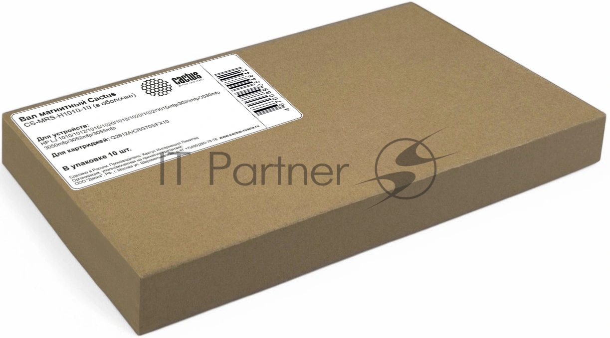 Вал магнитный Cactus CS-MRS-H1010-10 (в оболочке) для HP LJ 1010/1012/1015/1020/1018/1020/1022/3015mfp/3020mfp/3030mfp 3050mfp/3052mfp/3055mfp