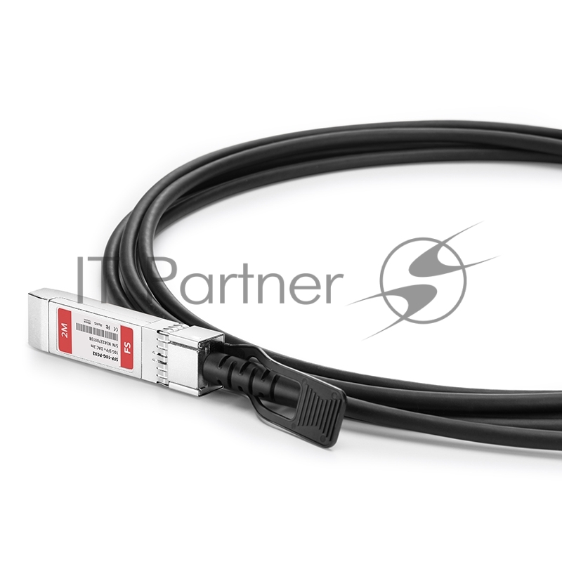 Твинаксиальный медный кабель 2m (7ft) Generic Compatible 10G SFP+ Passive Direct Attach Copper Twinax Cable #74619