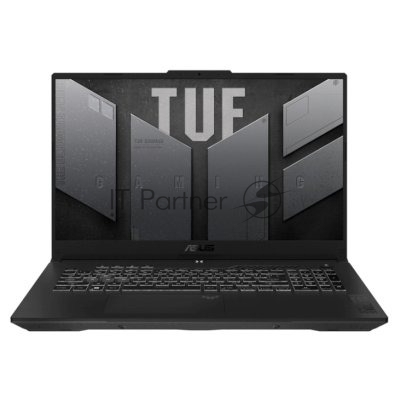 Ноутбук ASUS TUF Gaming F17 FX707VUR-HX225 серый Intel Core 5 210H 2200MHz/17.3"/1920x1080/16Gb/512Gb SSD/NVIDIA GeForce RTX 4050 6Gb/Wi-Fi/Bluetooth/Windows 11 Pro