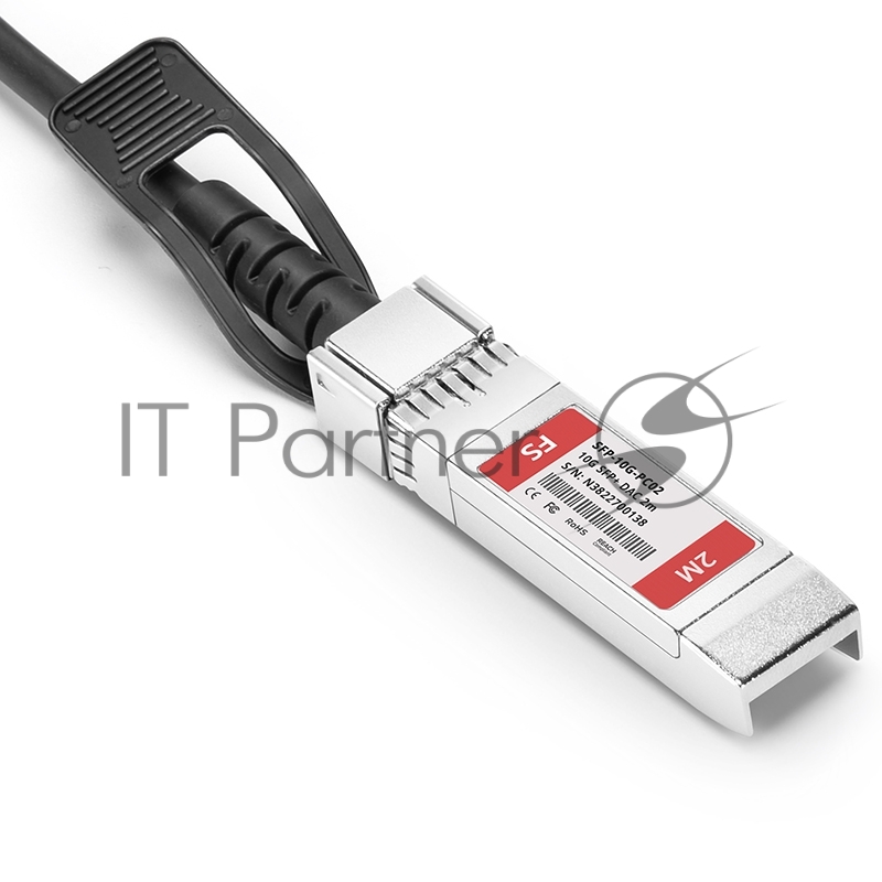 Твинаксиальный медный кабель 2m (7ft) Generic Compatible 10G SFP+ Passive Direct Attach Copper Twinax Cable #74619