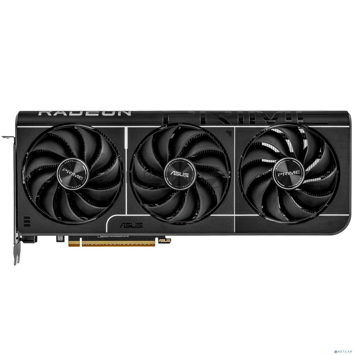 Видеокарта ASUS AMD Radeon RX 9070 XT PRIME OC Edition, 16 GB GDDR6, 256 bit, 3xDisplayPort, HDMI, GPU 2460 MHz