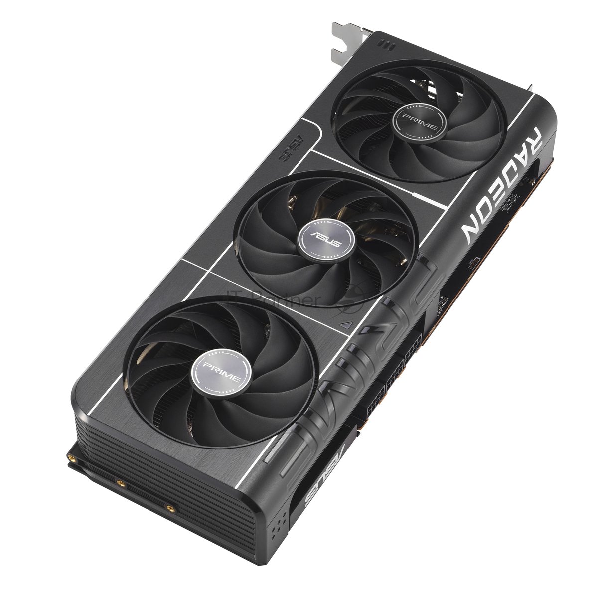 Видеокарта ASUS AMD Radeon RX 9070 XT PRIME OC Edition, 16 GB GDDR6, 256 bit, 3xDisplayPort, HDMI, GPU 2460 MHz