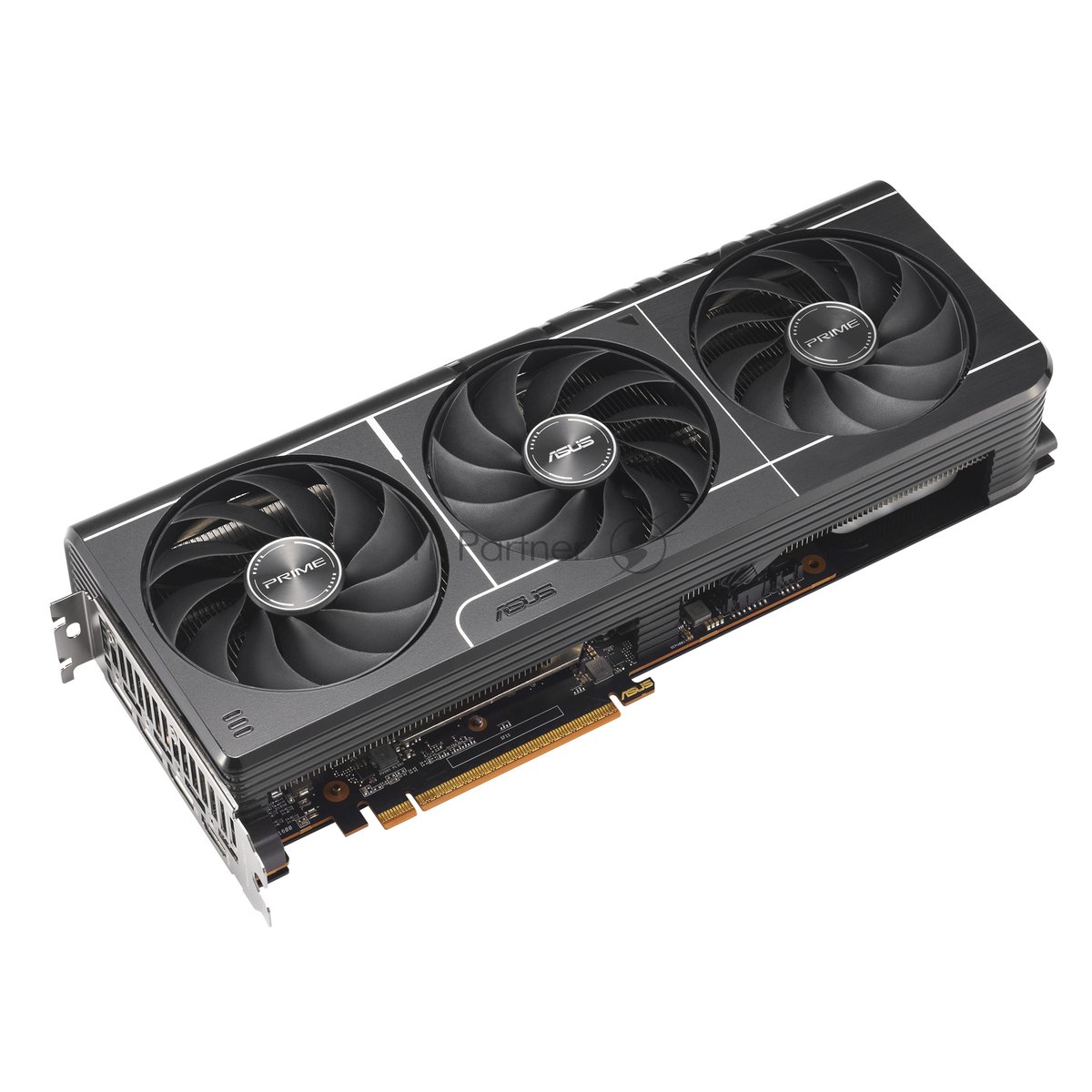 Видеокарта ASUS AMD Radeon RX 9070 XT PRIME OC Edition, 16 GB GDDR6, 256 bit, 3xDisplayPort, HDMI, GPU 2460 MHz