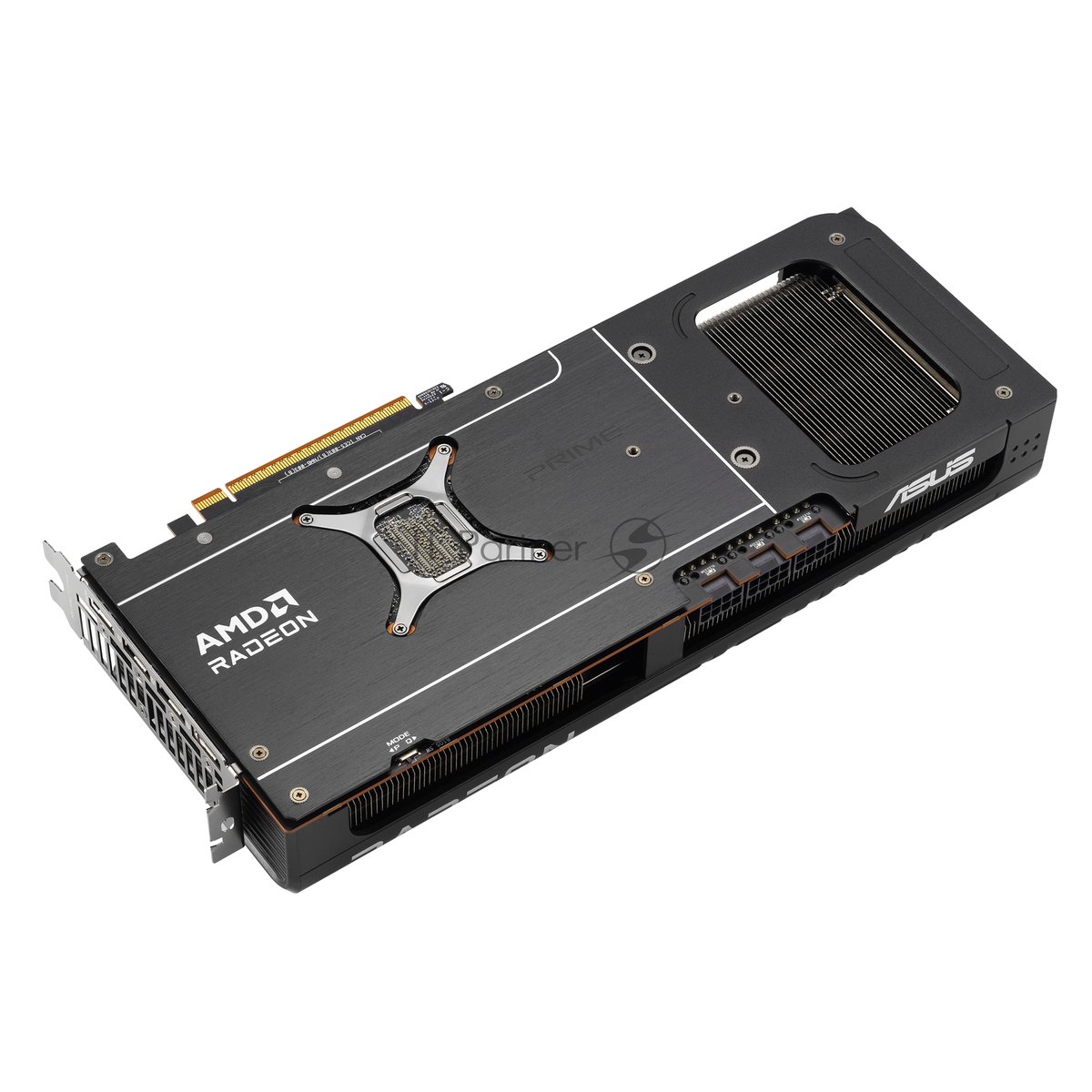 Видеокарта ASUS AMD Radeon RX 9070 XT PRIME OC Edition, 16 GB GDDR6, 256 bit, 3xDisplayPort, HDMI, GPU 2460 MHz