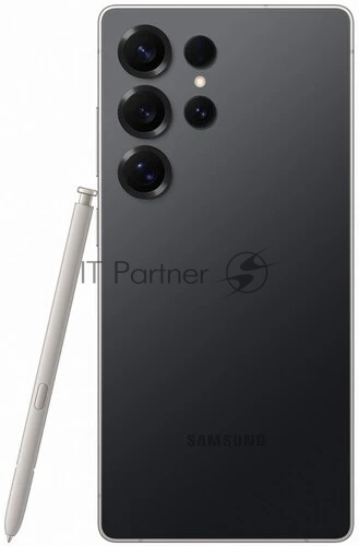 Смартфон Samsung Galaxy S25 Ultra 12/256Gb черный титан