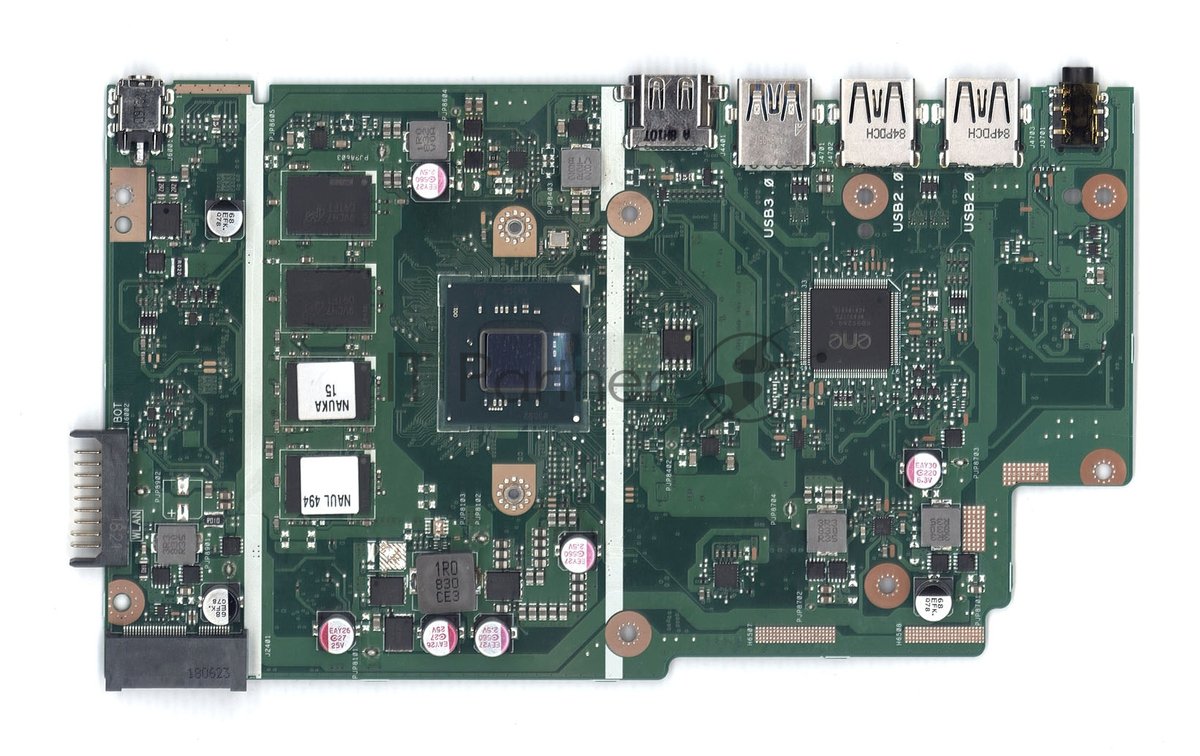 Материнская плата для Asus X540MA 4G/N4100 90NB0IR0-R00030