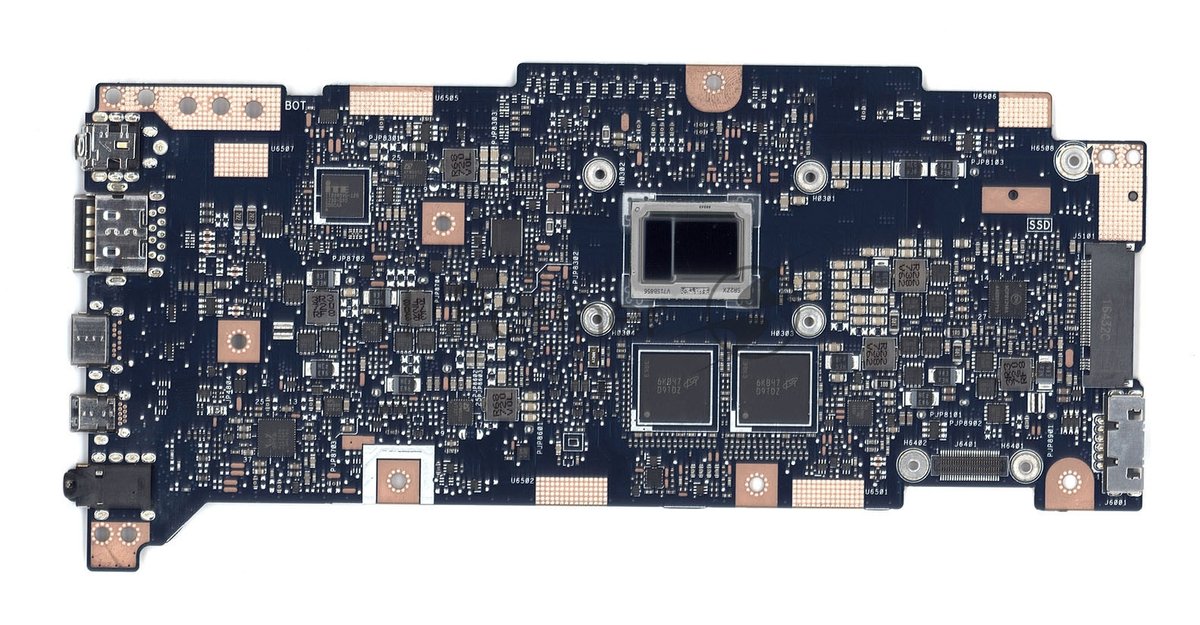 Материнская плата для Asus UX360 8G/I5-7Y54 90NB0BA0-R00050