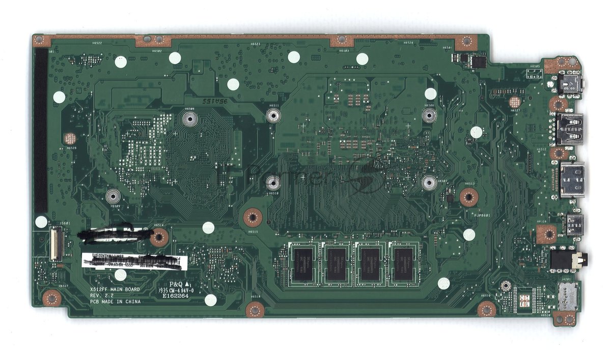 Материнская плата для Asus X512FA 4G/I5-8265U 90NB0KR0-R00090
