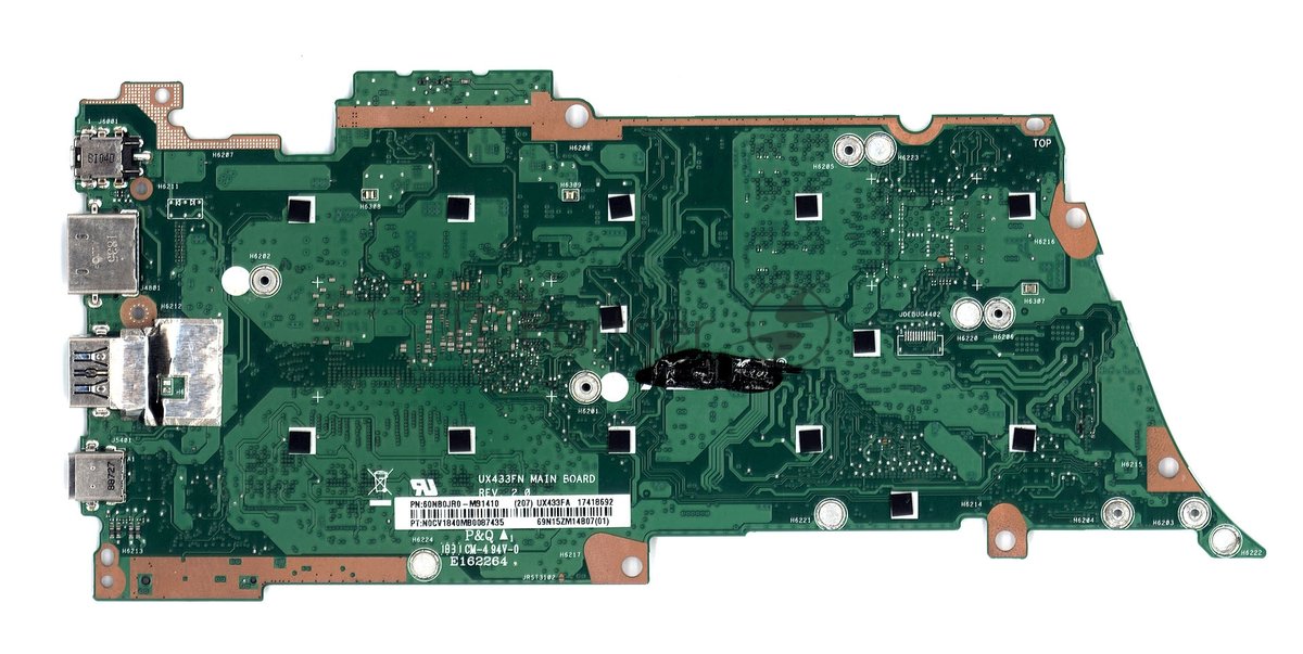 Материнская плата для Asus UX433F 8G/I5-8265U 90NB0JR0-R00010