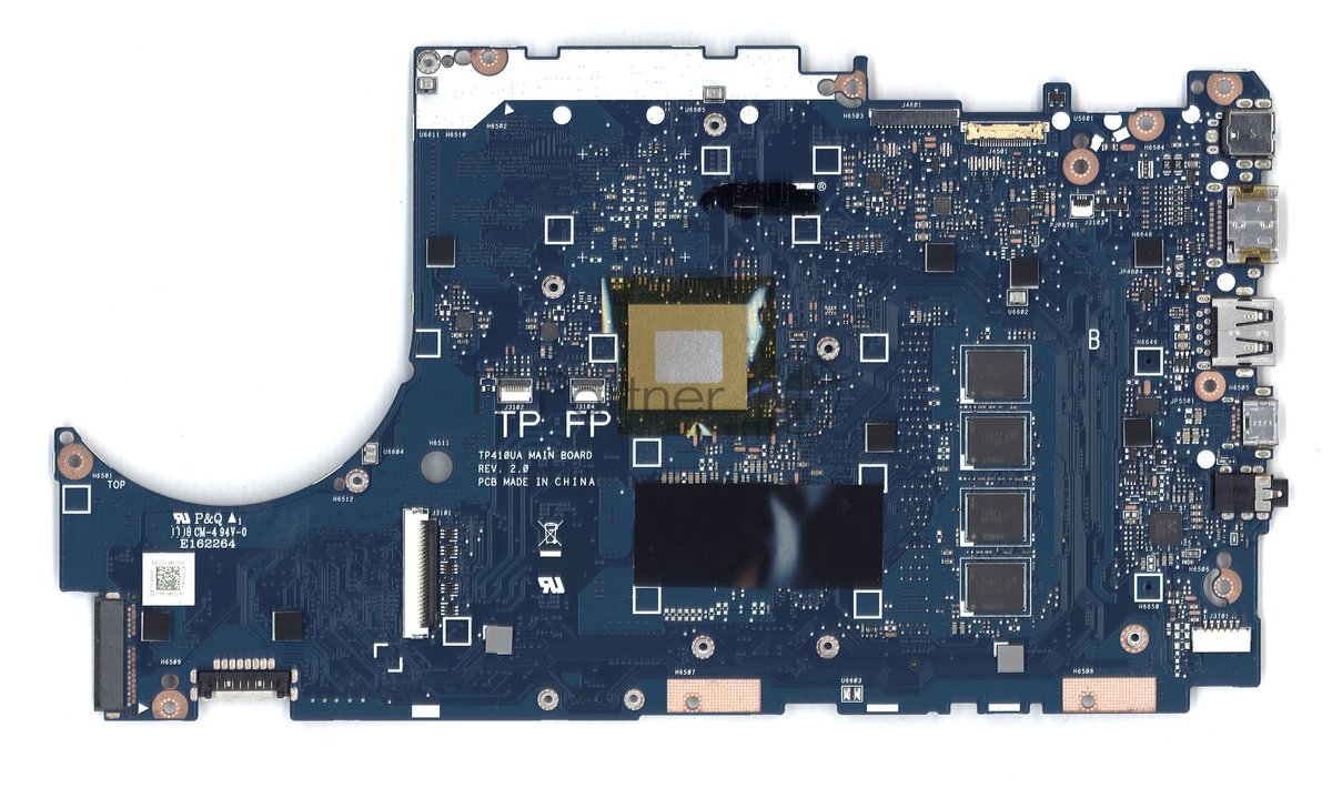 Материнская плата для Asus TP410UF 4G/I7-8550U 90NB0IS0-R00070