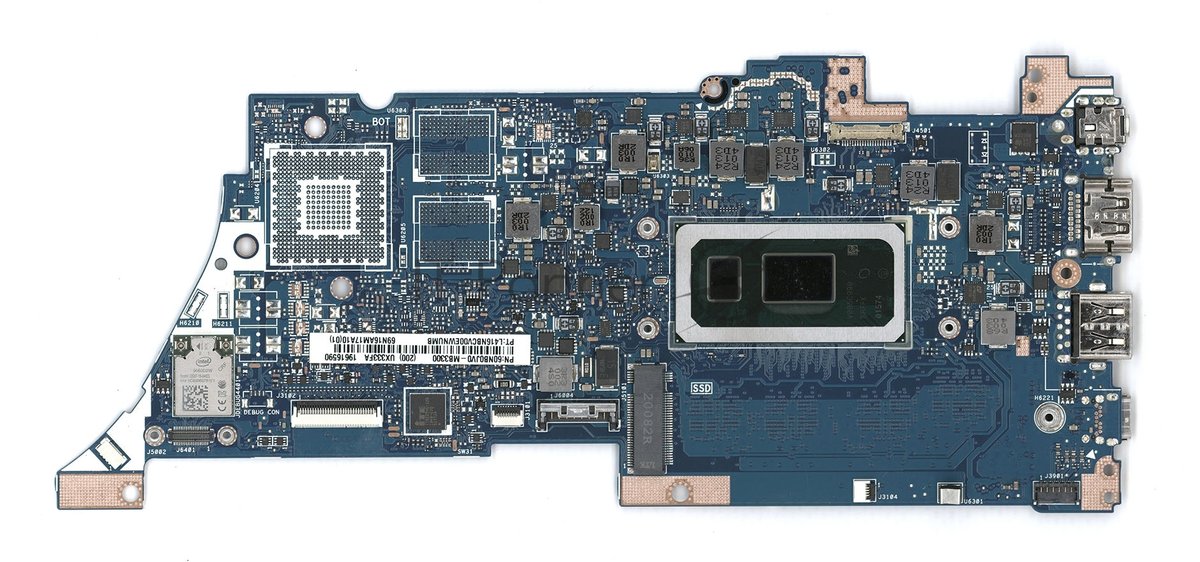 Материнская плата для Asus UX333FA 8G/I5-8265U 90NB0JV0-R00031