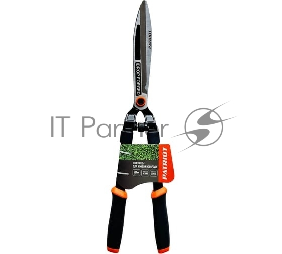 Ножницы для живой изгороди CSF 610 610мм прямые кованые лезвия PP+TPR рукоятки регул-ка прижима PATRIOT 777007620
