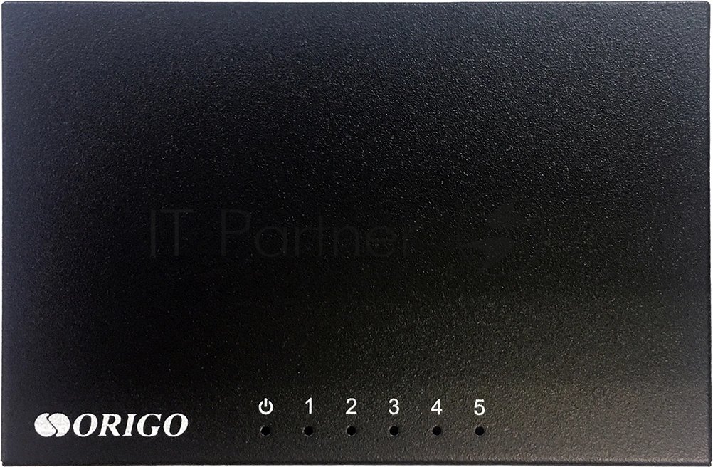 Коммутатор ORIGO OS2205/A2A, 5×1 Гбит/с, неуправляемый