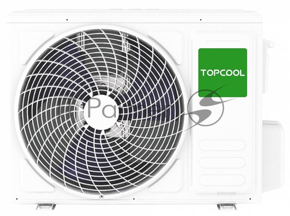 Кондиционер сплит-система TOPCOOL TR-09SBST1 9000 BTU, 25 м², 24 дБ, охлаждение, обогрев, осушение, белый