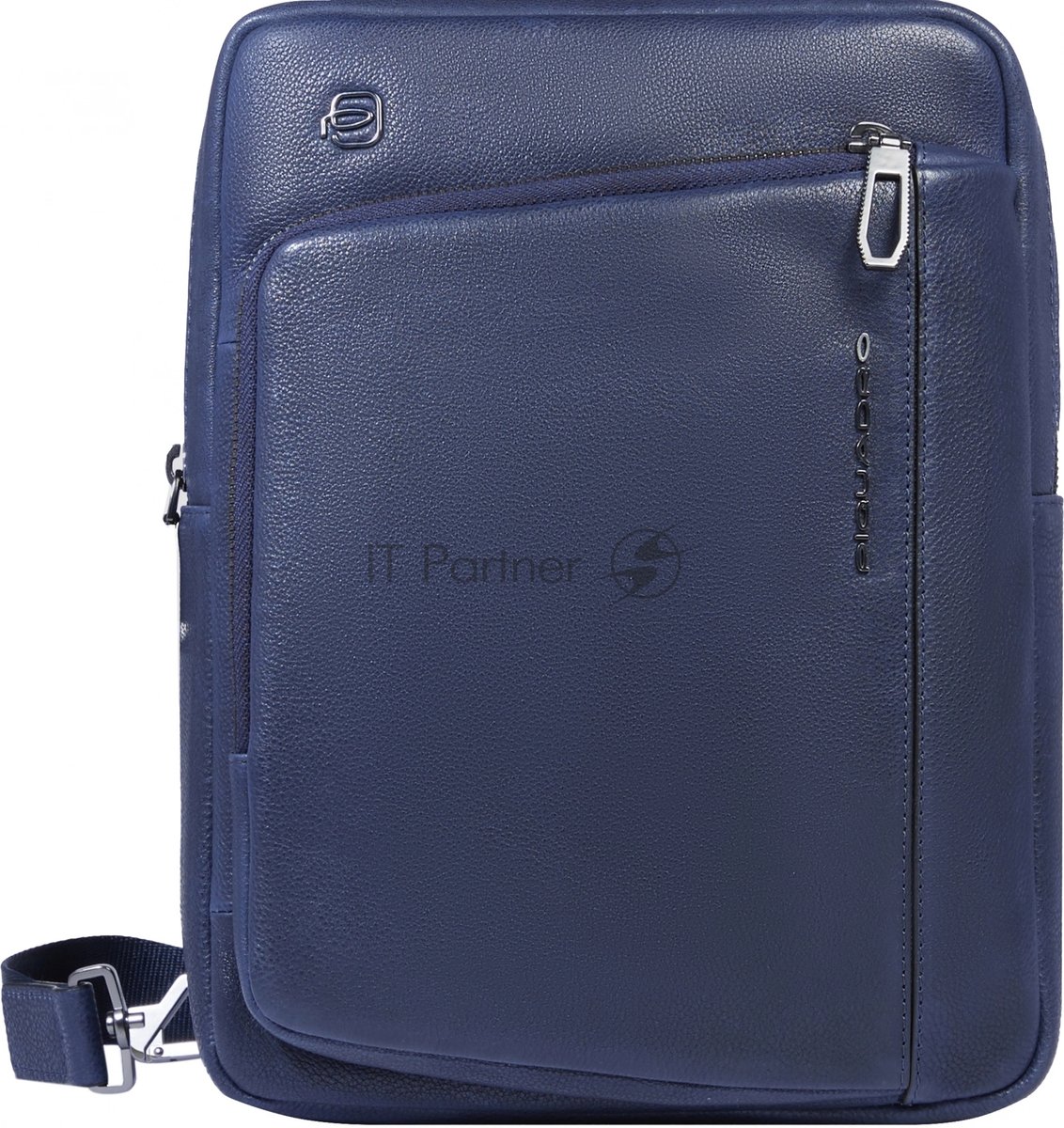 Сумка мужская Piquadro Cronus CA1816S134/BLU, натур.кожа, синий