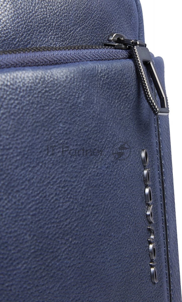 Сумка мужская Piquadro Cronus CA1816S134/BLU, натур.кожа, синий