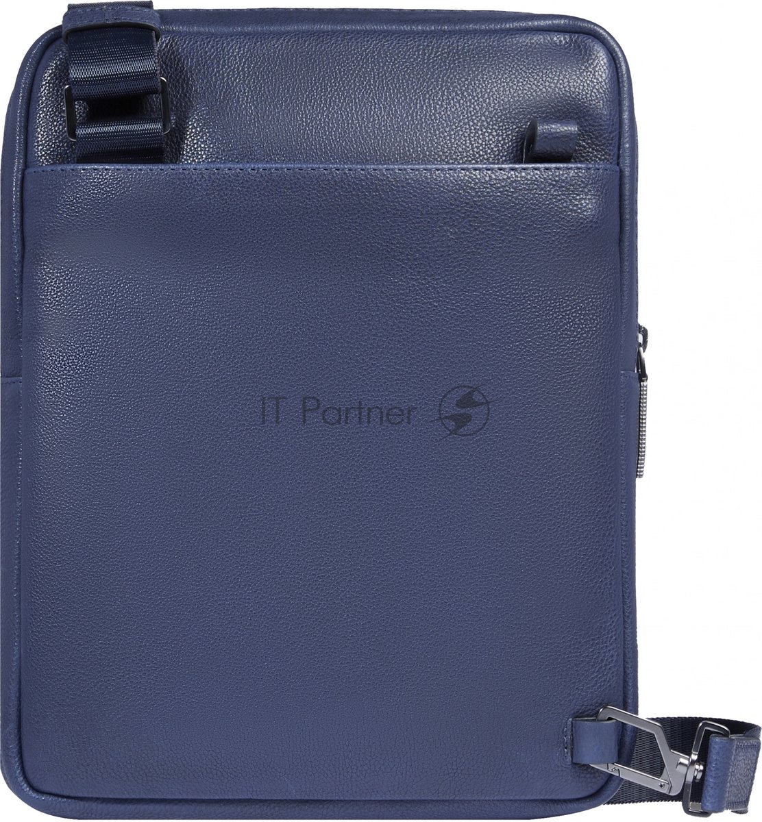 Сумка мужская Piquadro Cronus CA1816S134/BLU, натур.кожа, синий