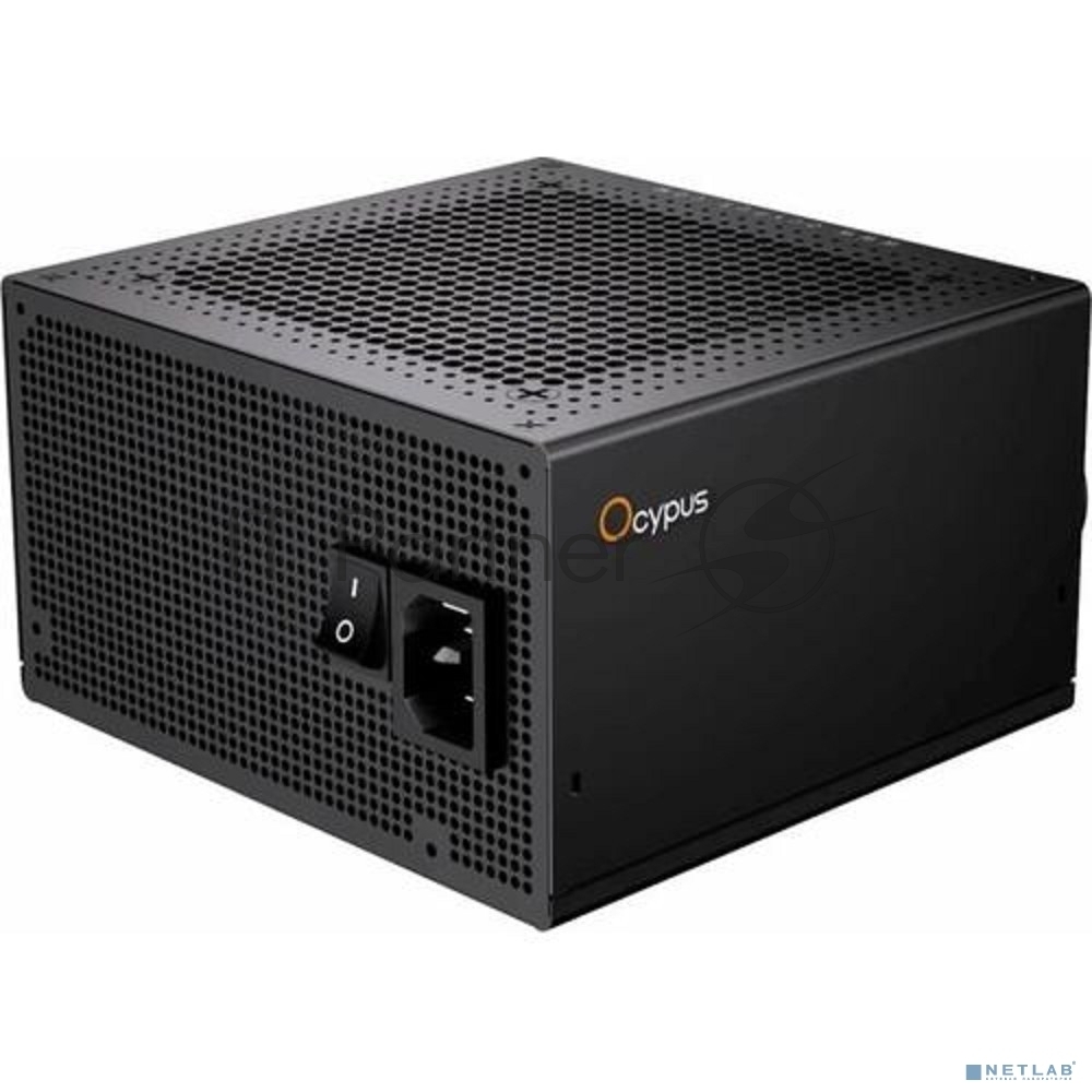 Блок питания Ocypus Delta P750, 750Вт, 80+ Bronze, 120мм, немодульный, черный