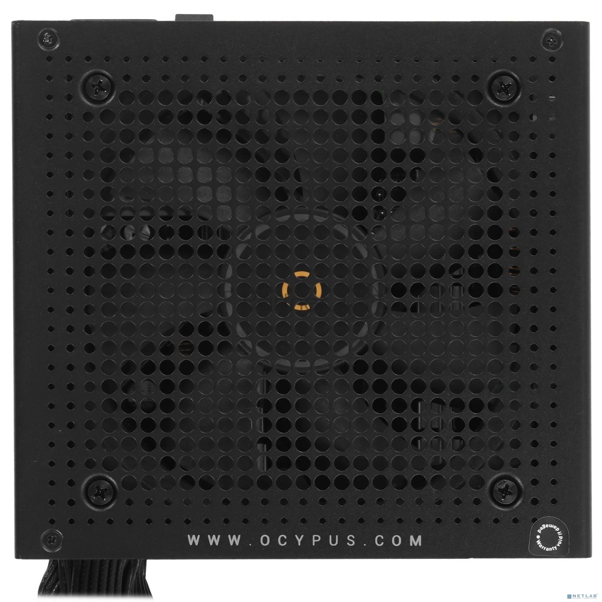 Блок питания Ocypus Delta P750, 750Вт, 80+ Bronze, 120мм, немодульный, черный