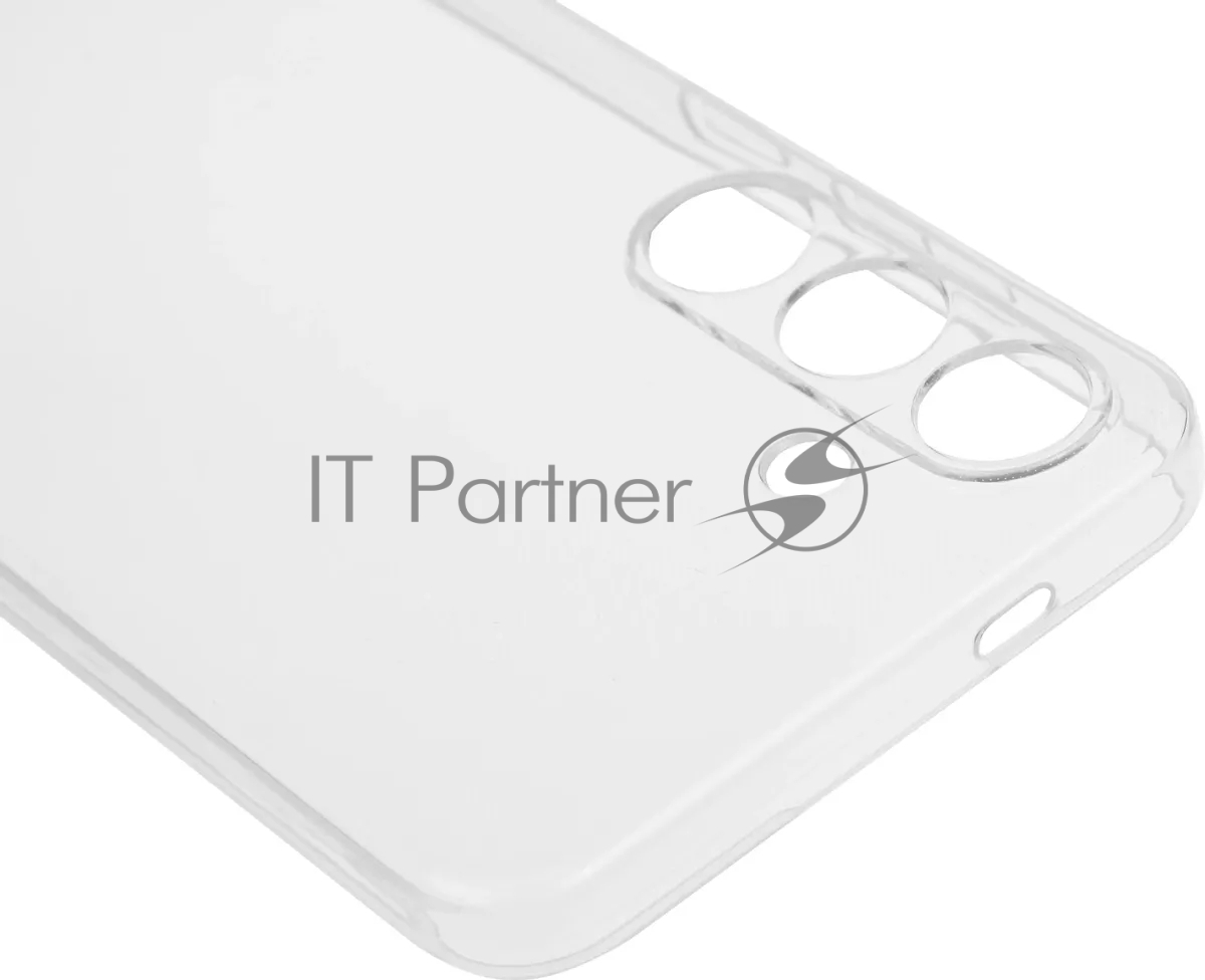 Чехол (клип-кейс) BoraSCO для Samsung Galaxy S24+ 72957 прозрачный