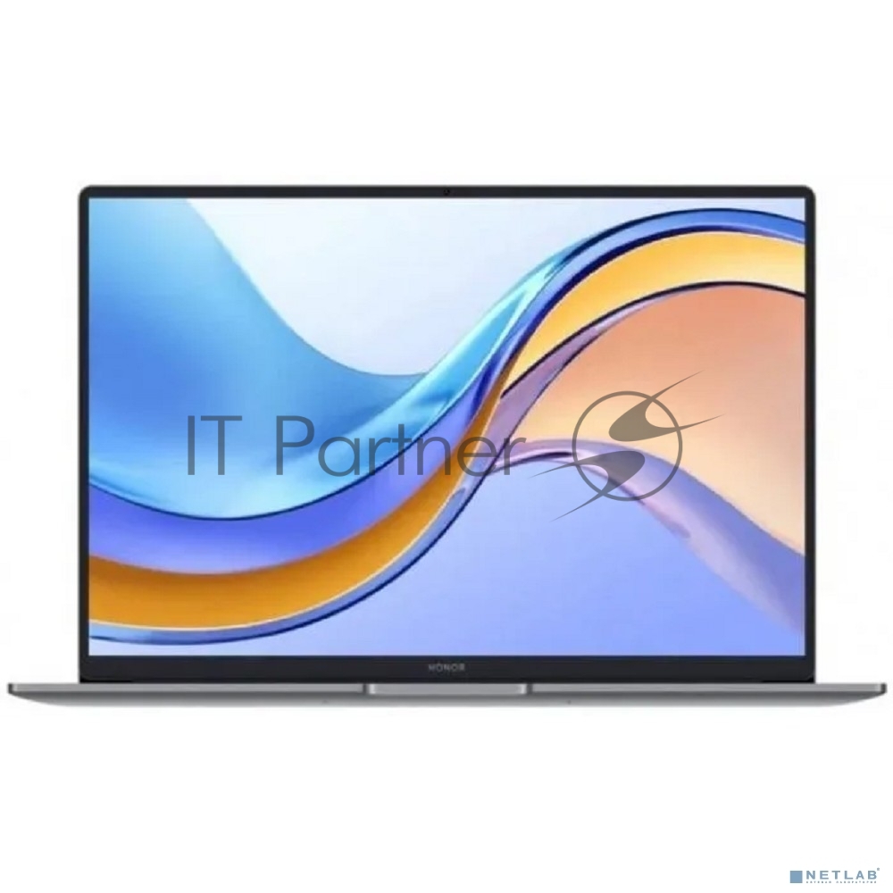 Ноутбук 16" Honor MagicBook X16 Core i5-13420H/16Gb/SSD 512Gb/IntelUHD/1920x1200/Win 11/Grey 5301ALWS