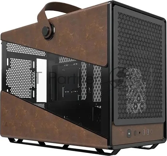 Компьютерный корпус Montech Heritage (B) черный без БП mATX 9x120мм 2x140мм 2xUSB3.0 audio bott PSU