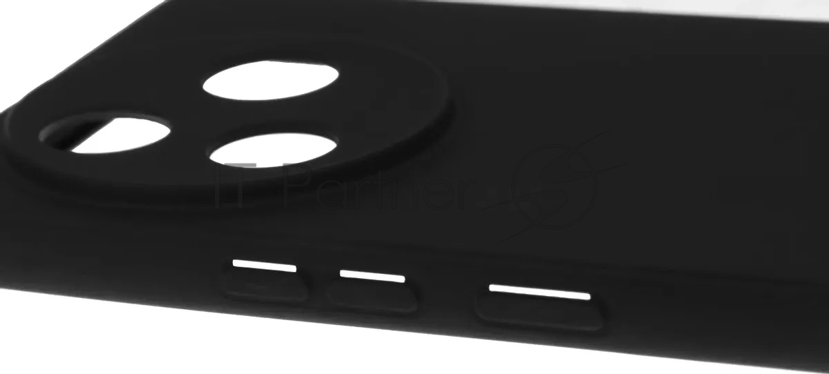Чехол (клип-кейс) BoraSCO для Tecno Camon 30 Pro Silicone Case черный (73278)
