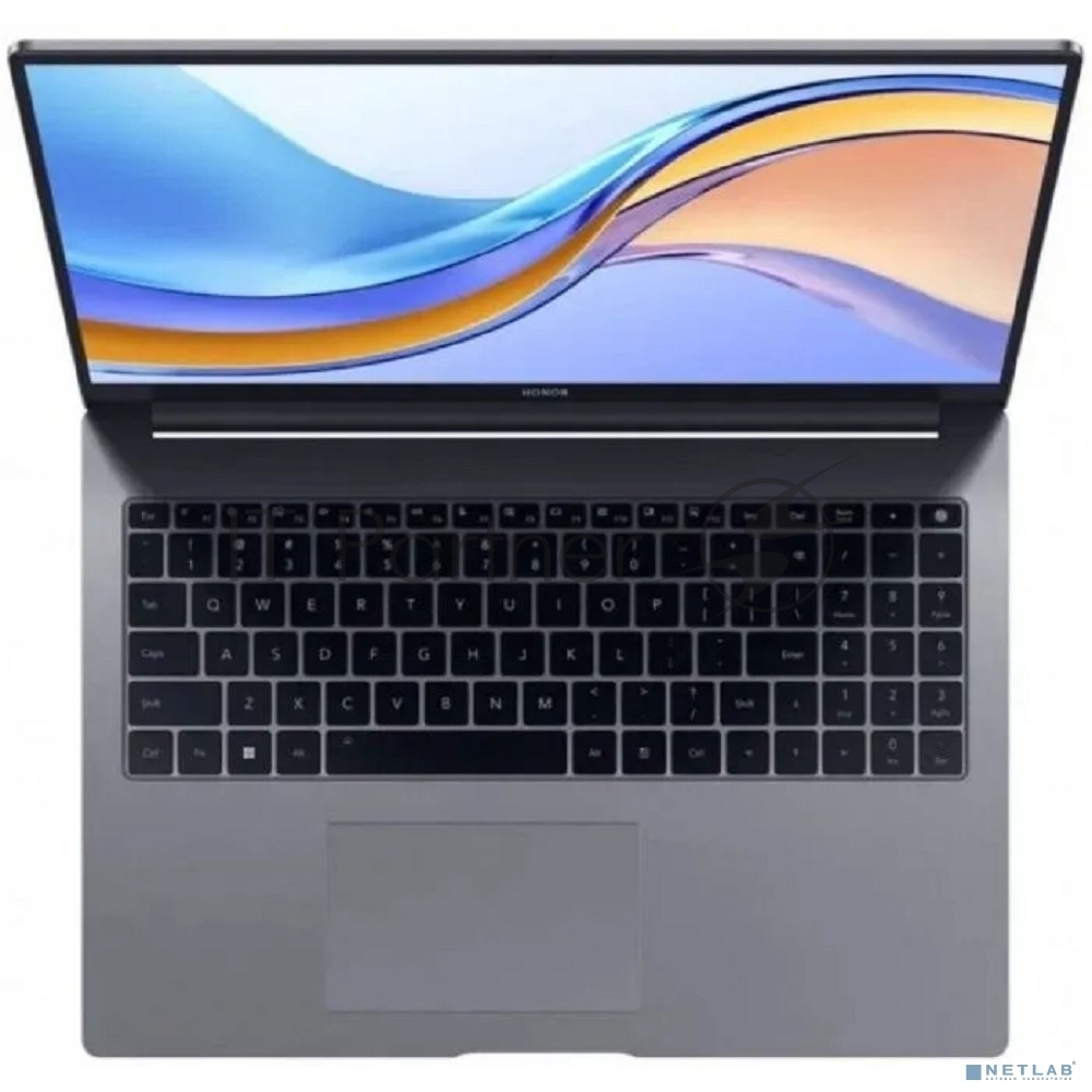 Ноутбук 16" Honor MagicBook X16 Core i5-13420H/16Gb/SSD 512Gb/IntelUHD/1920x1200/Win 11/Grey 5301ALWS