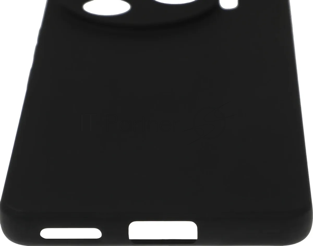 Чехол (клип-кейс) BoraSCO для Tecno Camon 30 Pro Silicone Case черный (73278)