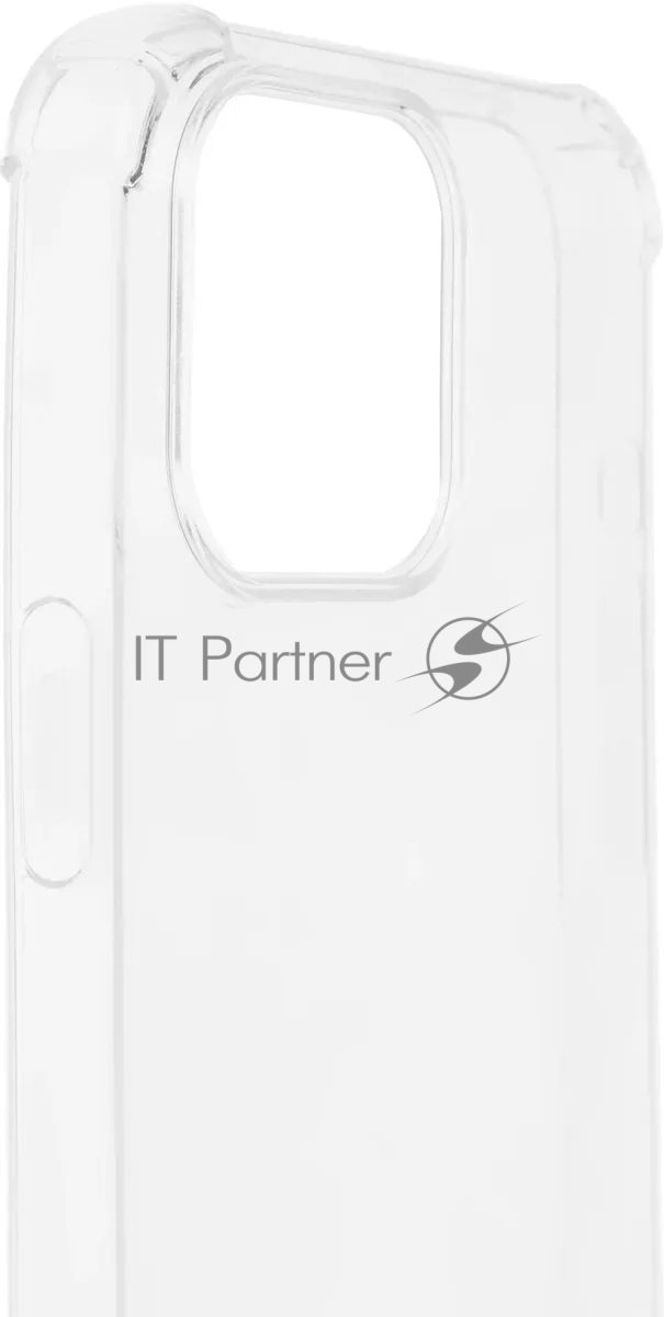 Чехол (клип-кейс) BoraSCO для Apple iPhone 16 Pro Max Bumper Case прозрачный