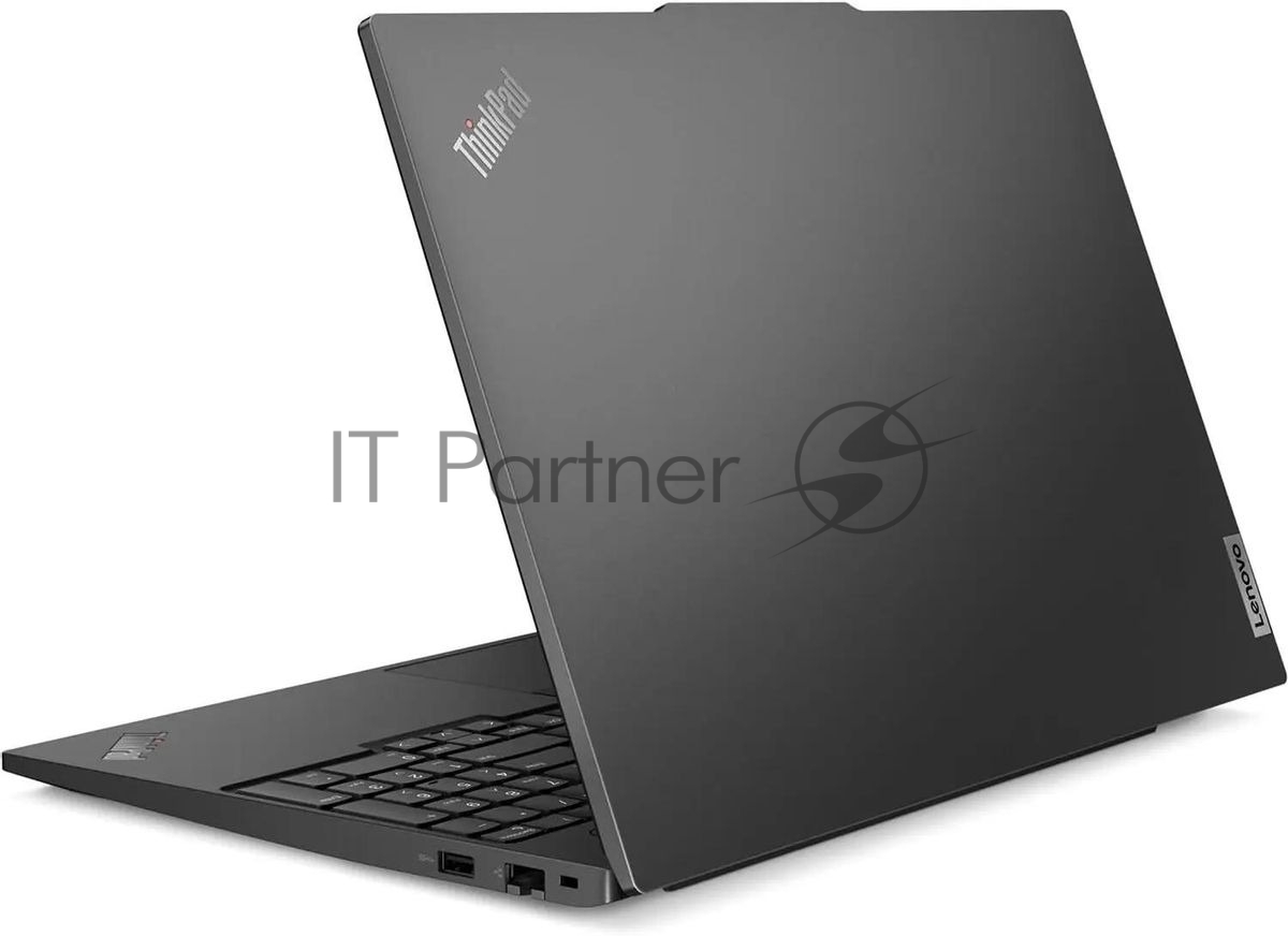 Ноутбук Lenovo ThinkBook E16 Gen 2 черный AMD Ryzen 7 7735HS 3200MHz/16"/1920x1200/32Gb/512Gb SSD/AMD Radeon 680M/Wi-Fi/Bluetooth/Без ОС