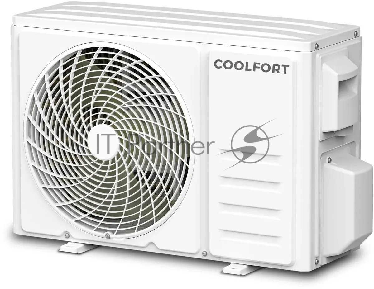 Кондиционер сплит-система Coolfort CF-4101 9000 BTU, 15 м², 37 дБ, охлаждение, обогрев, белый